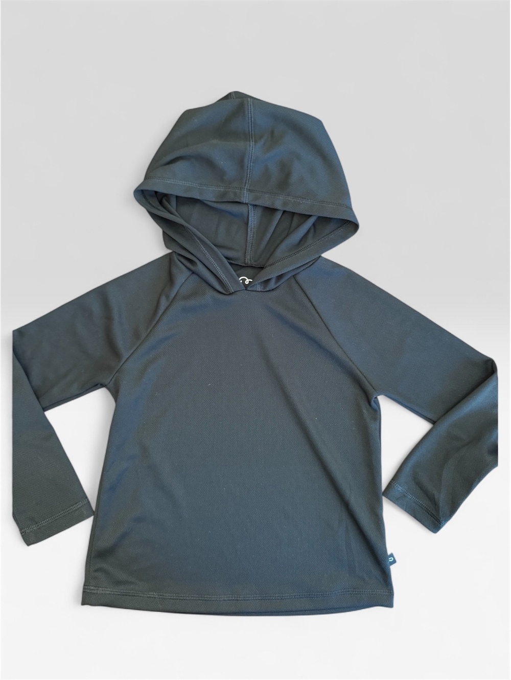 Art Class Kids Black Hooded Long Sleeve Shirt XS (4/5)